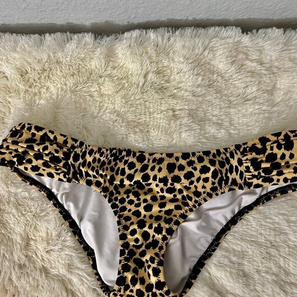 NWOT Victoria’s Secret leopard print bathing suit XS - Picture 8 of 12